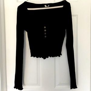Cropped long sleeve